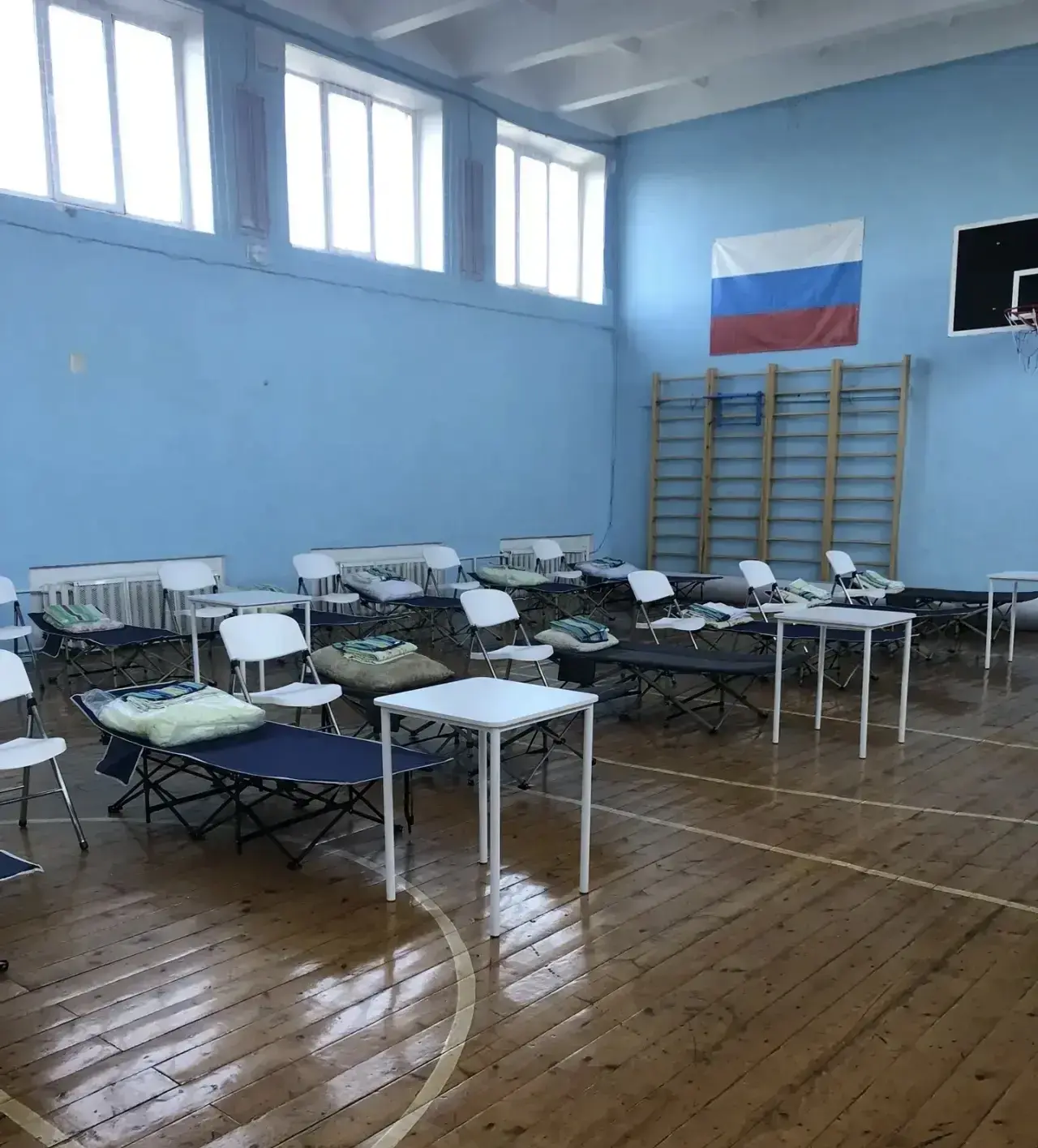2 апреля в МАОУ «Центр образования № 35» в связи с чрезвычайной ситуацией был оперативно развернут п