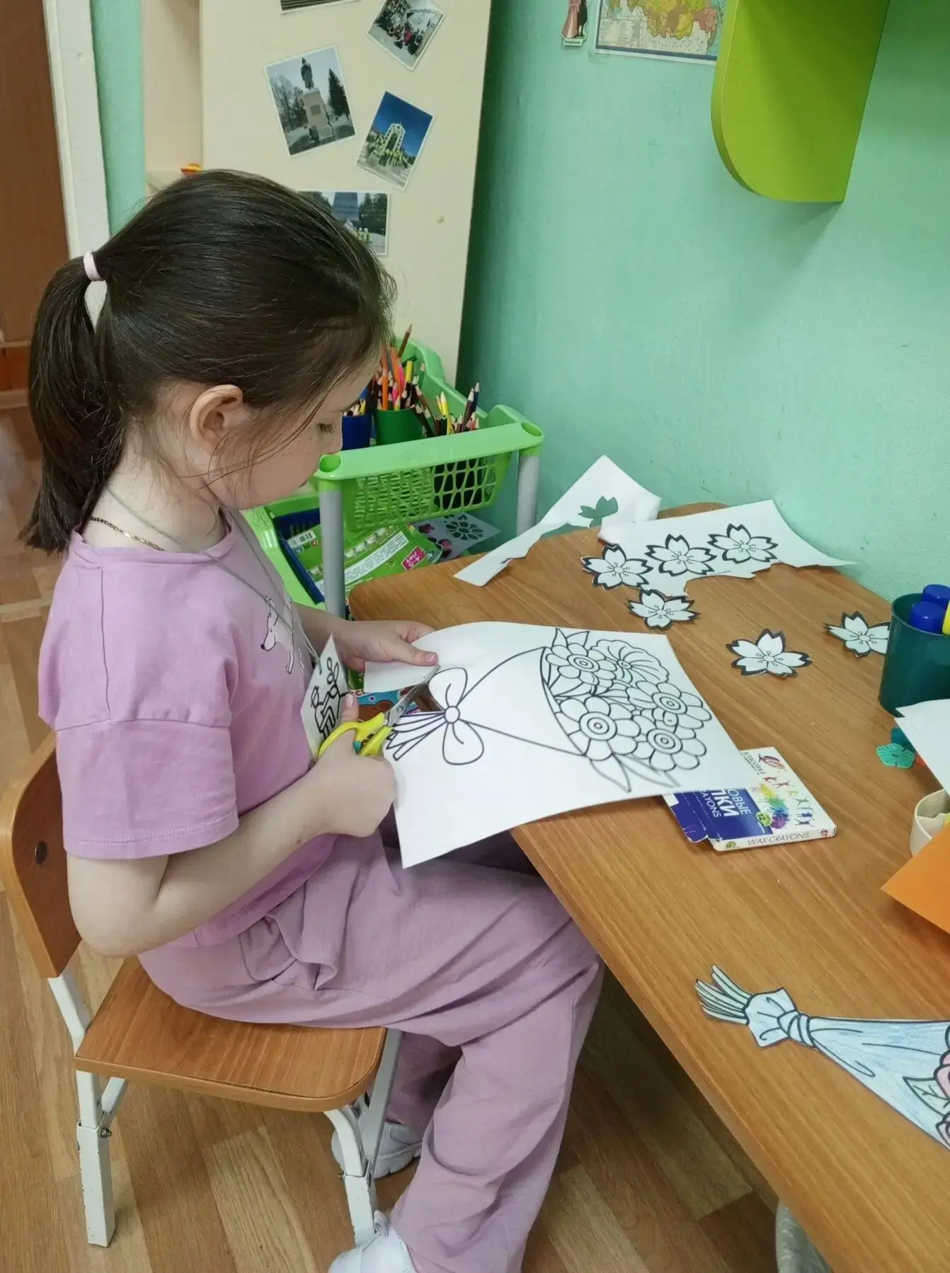 🎉 В нашем детском саду прошла настоящая игра-путешествие по городу профессий! 🌟