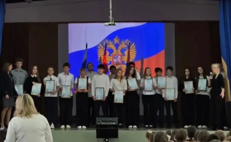🇷🇺Гордость школы: Вклад наших учеников в общую Победу!   Сегодня в стенах Кубинской С...