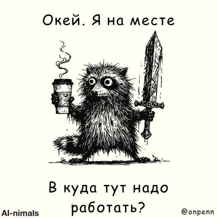 Админ, когда вернулся из отпуска.