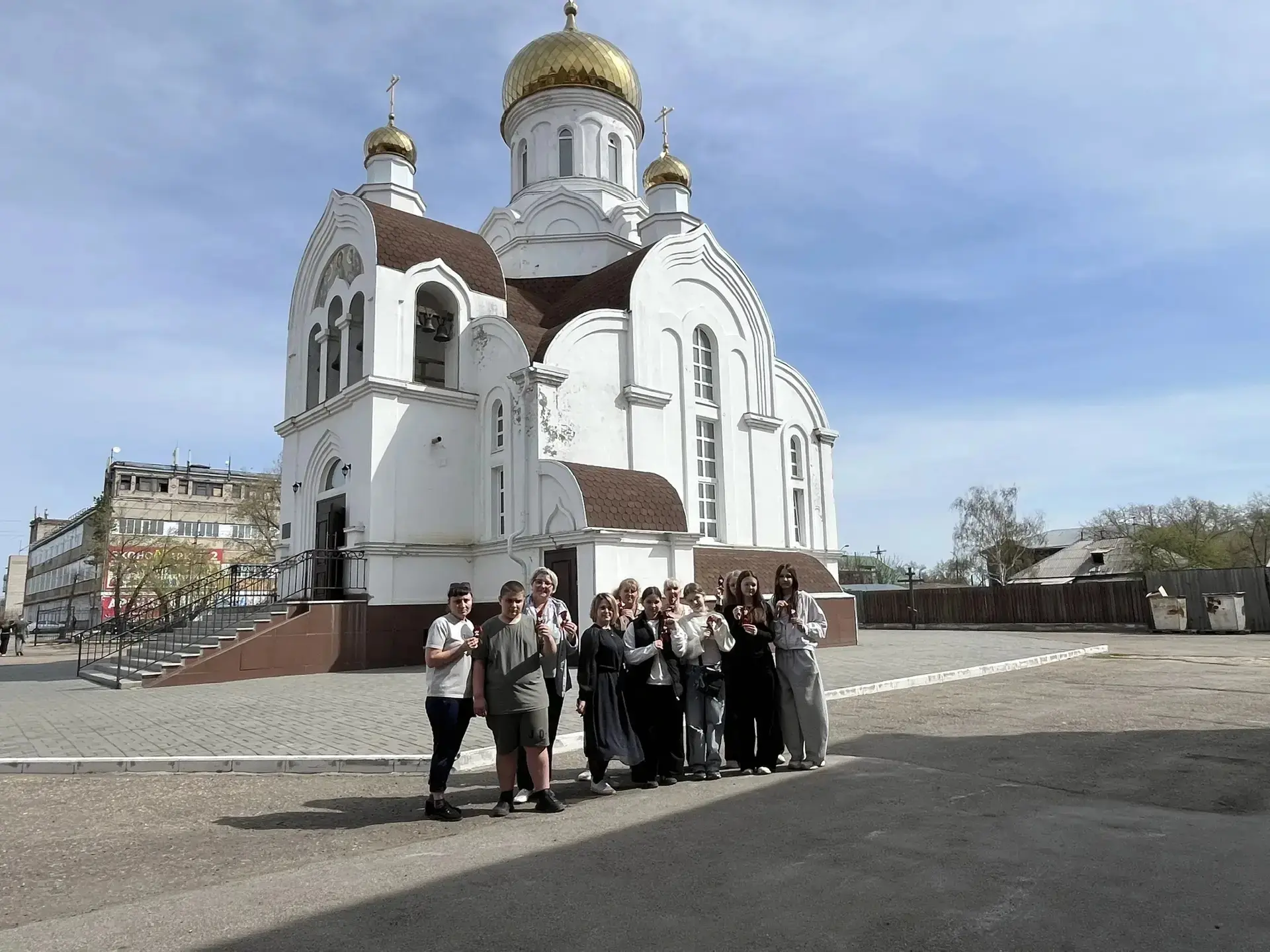 Выходной с пользой! Сегодня, 26 апреля, учащиеся 7 б класса МБОУ " СОШ №15" с родителями и классным 