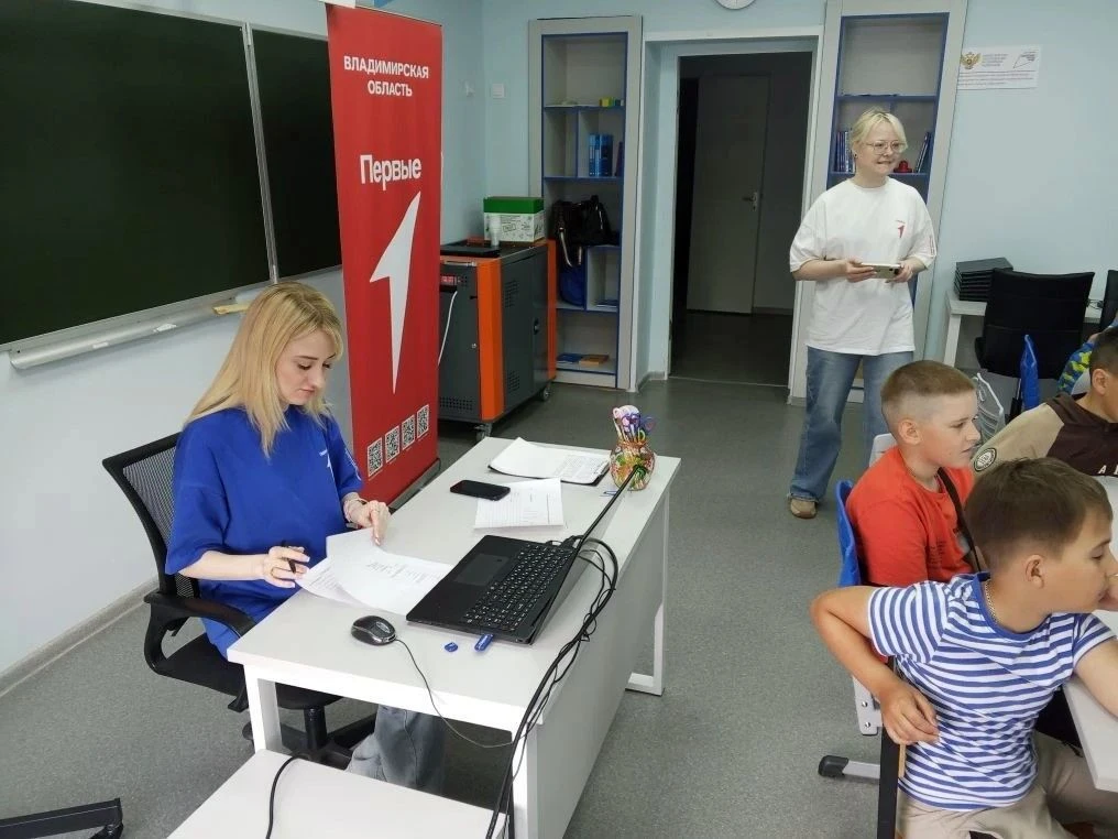 9 июня в оздоровительном лагере «Солнышко» прошёл День Первых, в рамках которого были п...