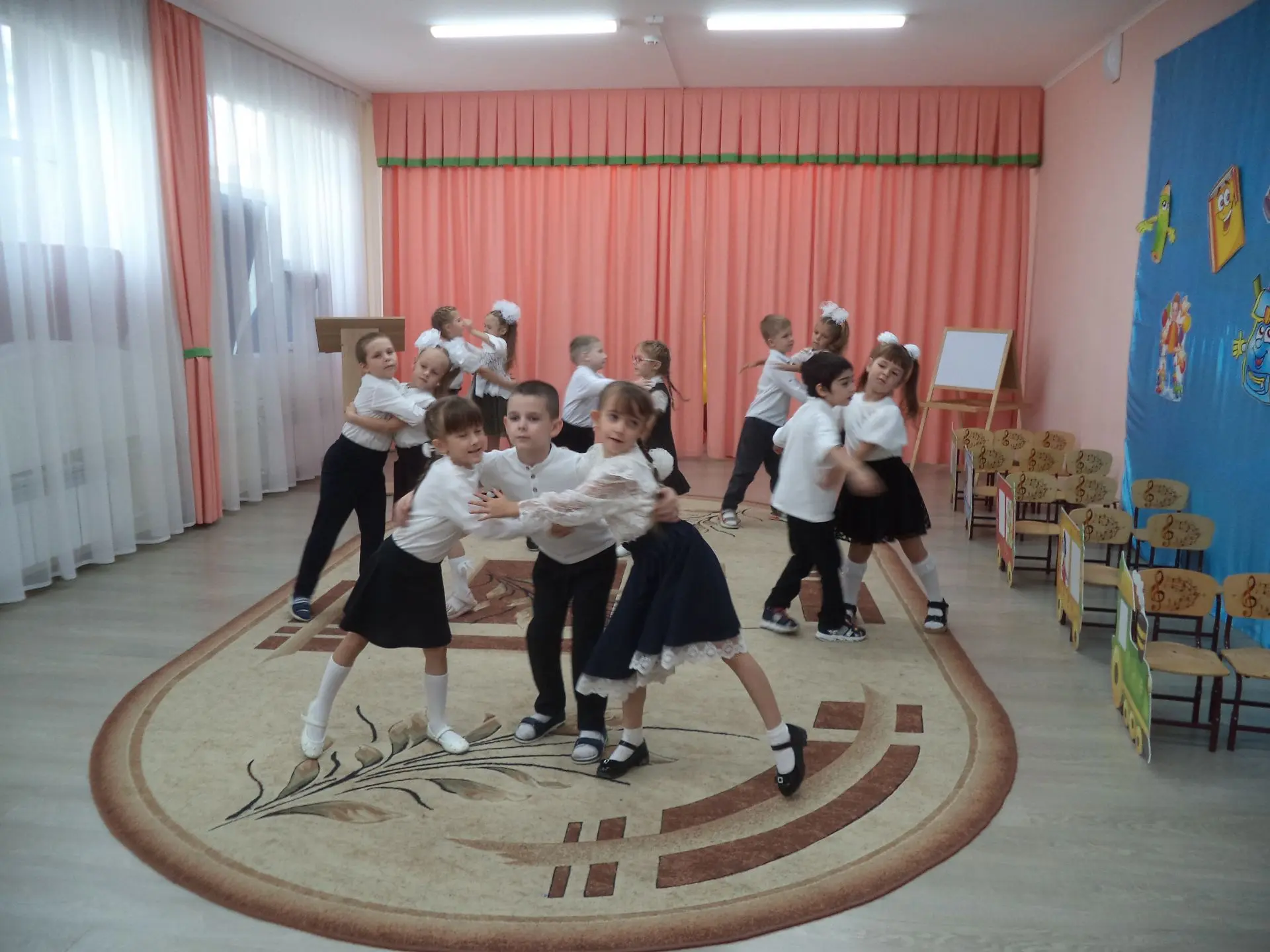 День знаний в детском саду