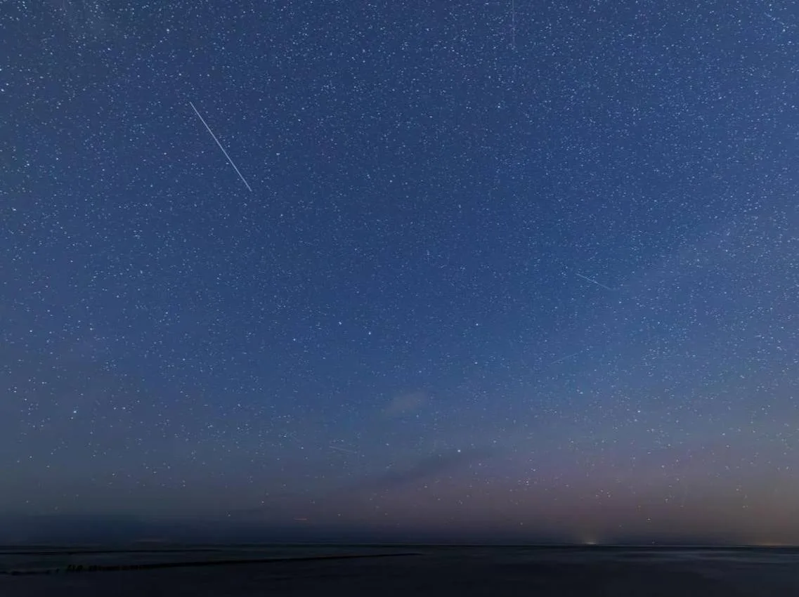 🌌 В октябре москвичи увидят два звездопада