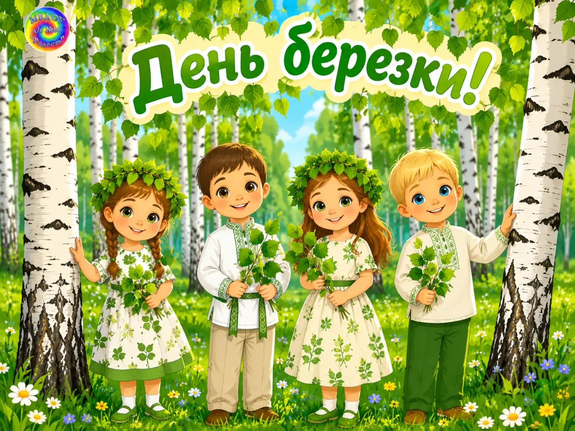 🌳ДЕНЬ БЕРЕЗКИ🌳