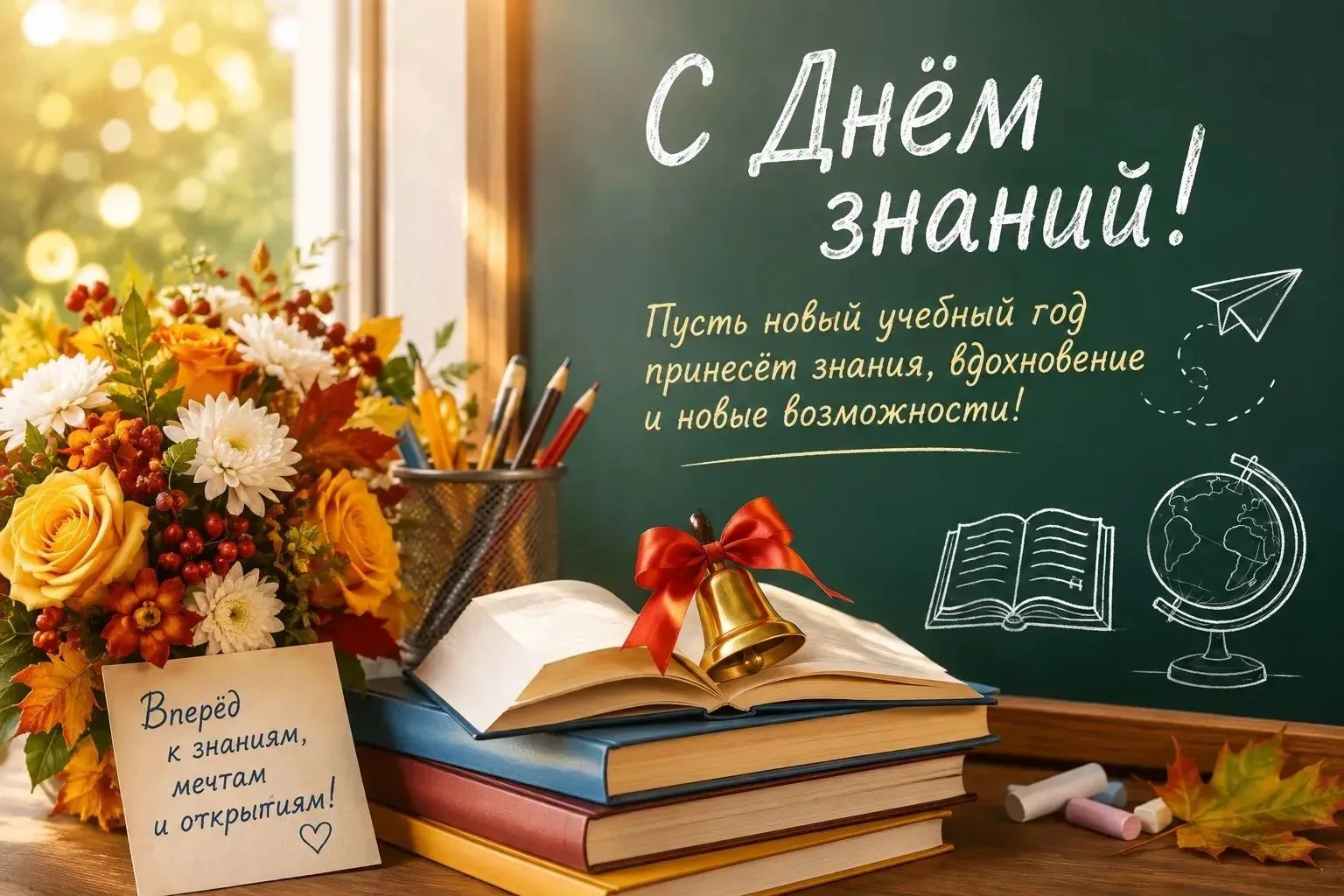 РАЗГОВОРЫ О ВАЖНОМ: ДЕНЬ ЗНАНИЙ