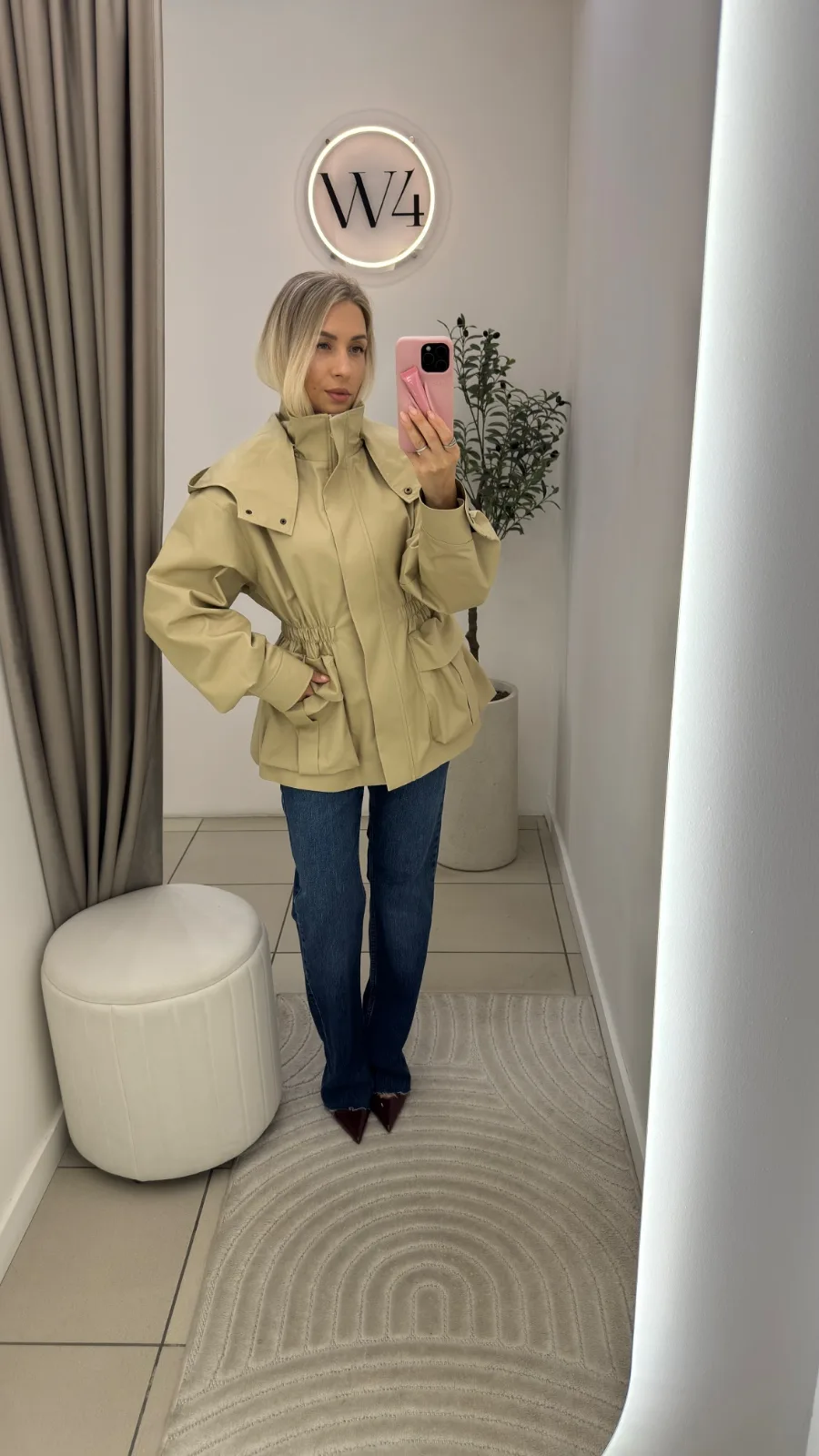 ✨ Куртка из полотна Burberry
