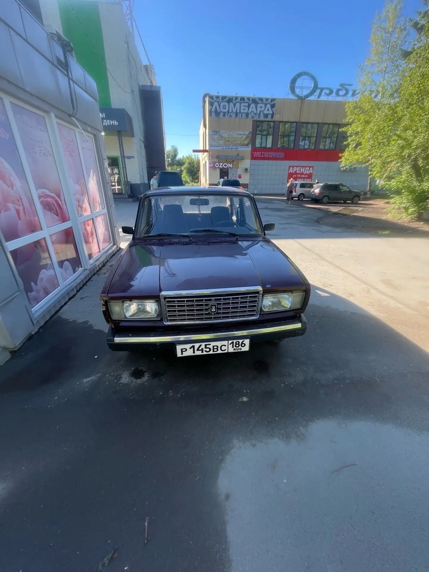 Добрый день, продам
ваз 2107 
2005год 
Карб
Заводится отлично, едет отлично
Ходовка и кпп отлично 
Д