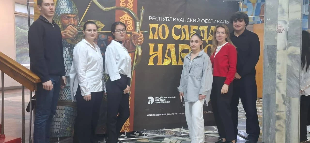 Студенты Северо-Кавказского строительного техникума приняли участие в ежегодном Республ...