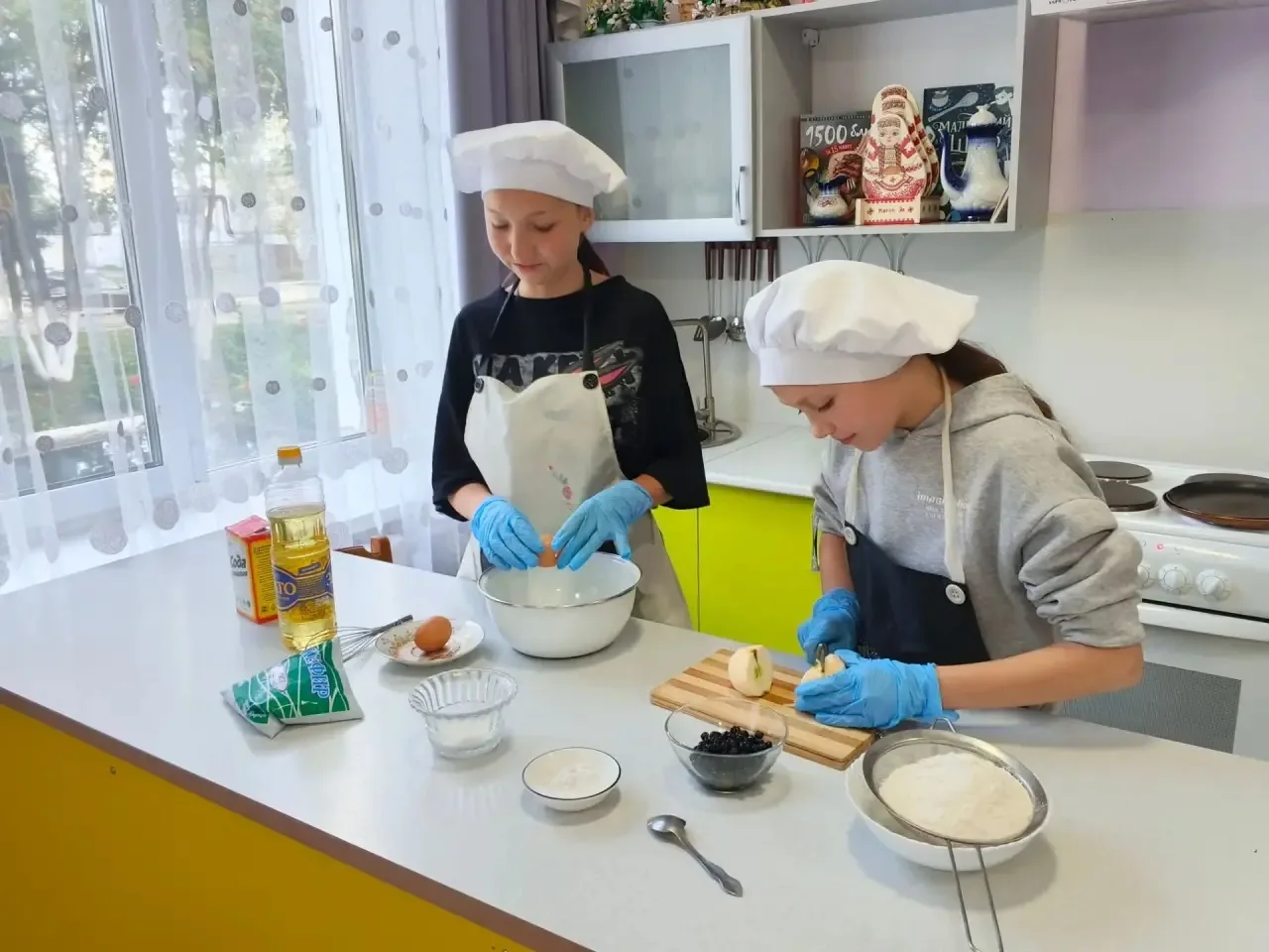🧑‍🍳 В нашем центре прошло вкусное и увлекательное мероприятие: ребята приготовили ола...