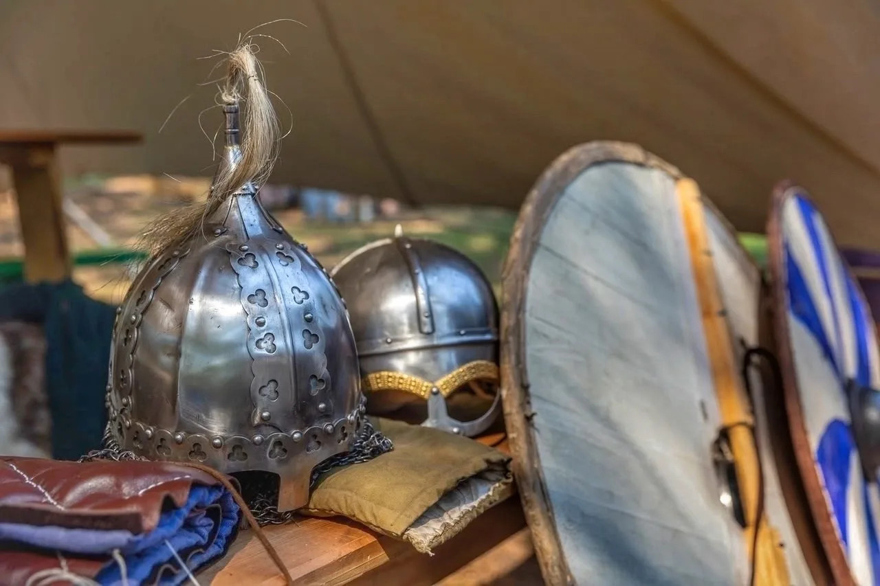 🏰⚔️ Передаём атмосферу первого дня фестиваля исторической реконструкции «Княжий двор»!