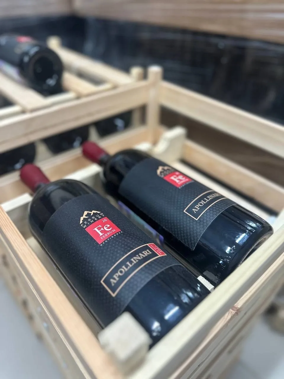 #пробовали_знаем* Ferrum Winery Аполлинари 2021, 2022