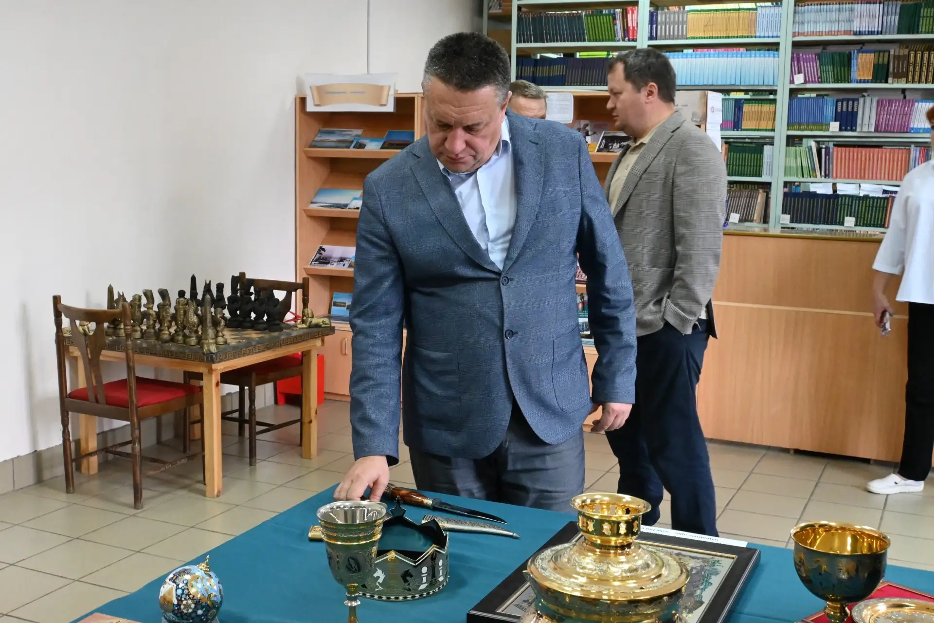 🤝 Бизнес и образование — вместе: в ЗлатИК прошло заседание Союза промышленников