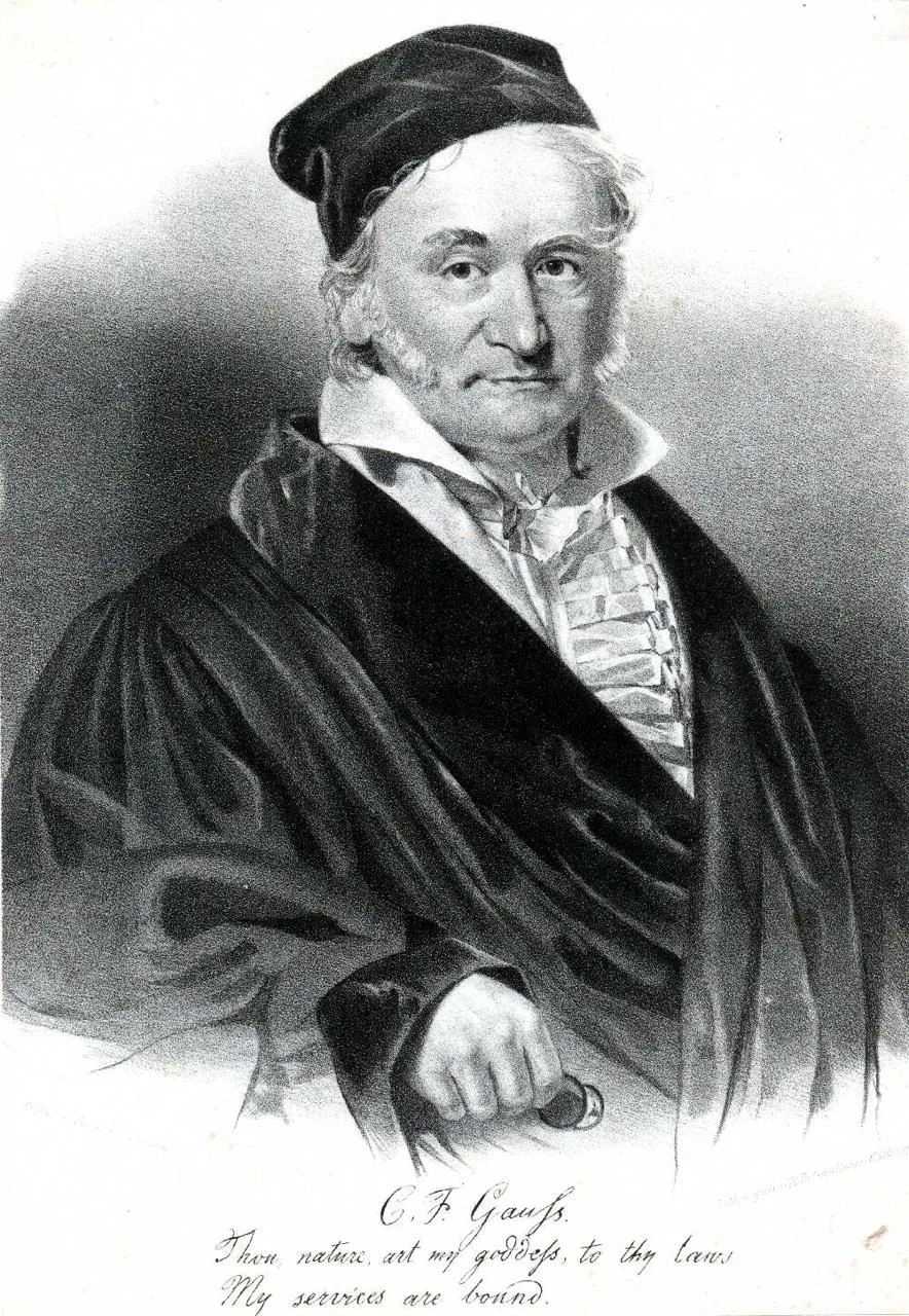 Карл Фридрих Гаусс (1777–1855) был немецким математиком, астрономом и физиком, проявивш...