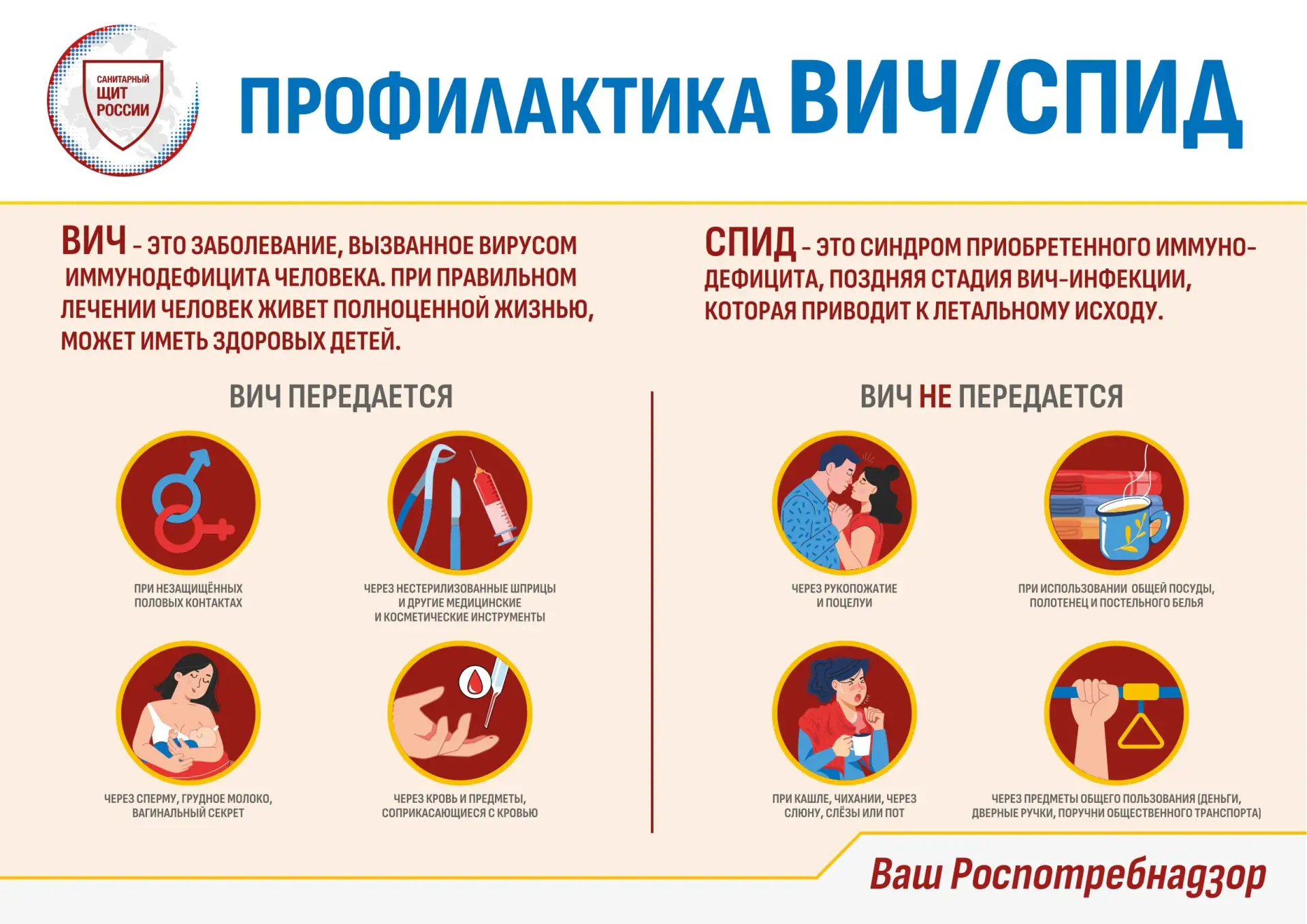 ‼Международный день молодежи. ВИЧ/СПИД: заболеваемость, профилактика, меры безопасности.