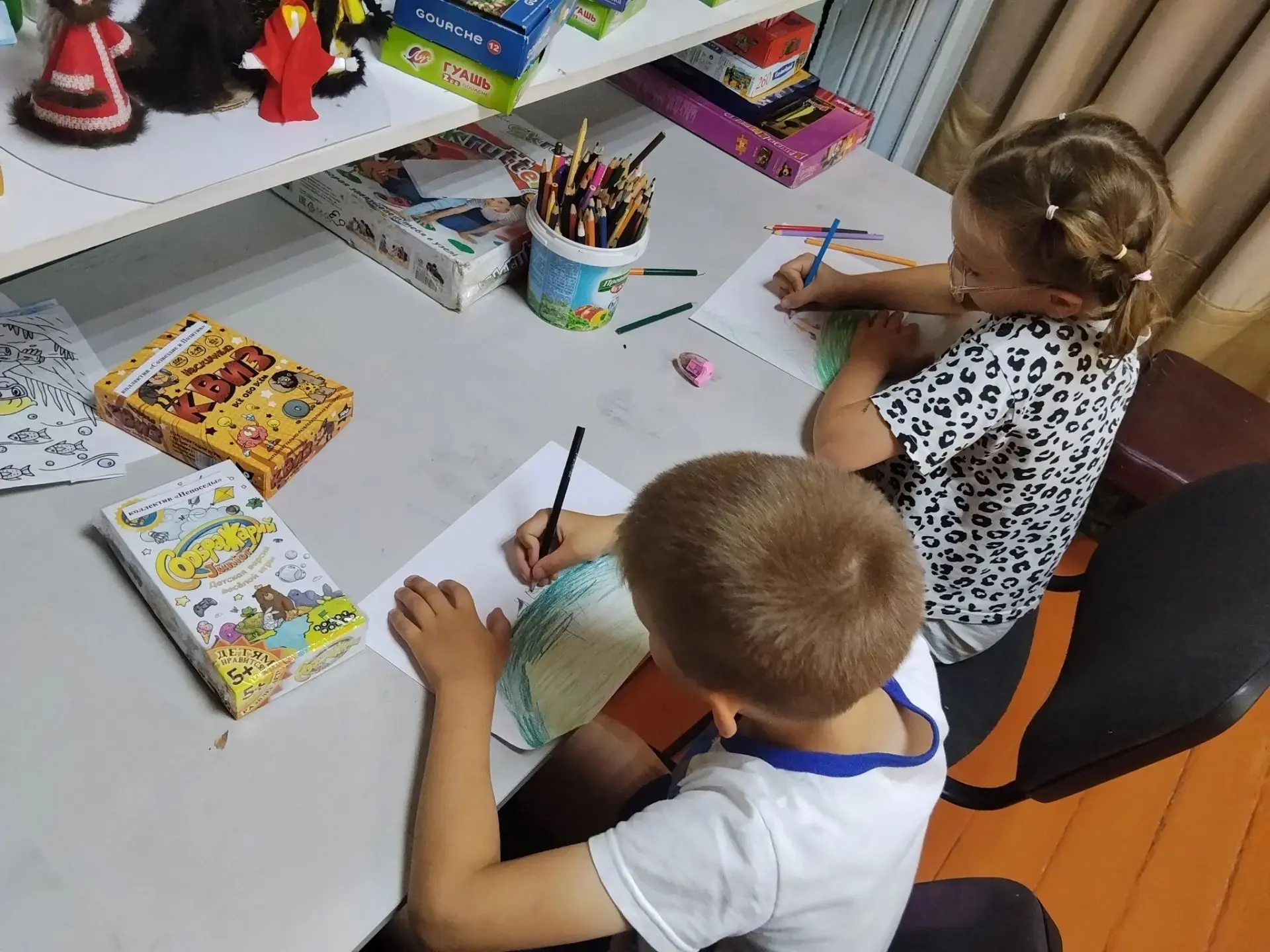 В Малоатлымском доме культуры прошел цикл мероприятий, объединивший творчество и активн...