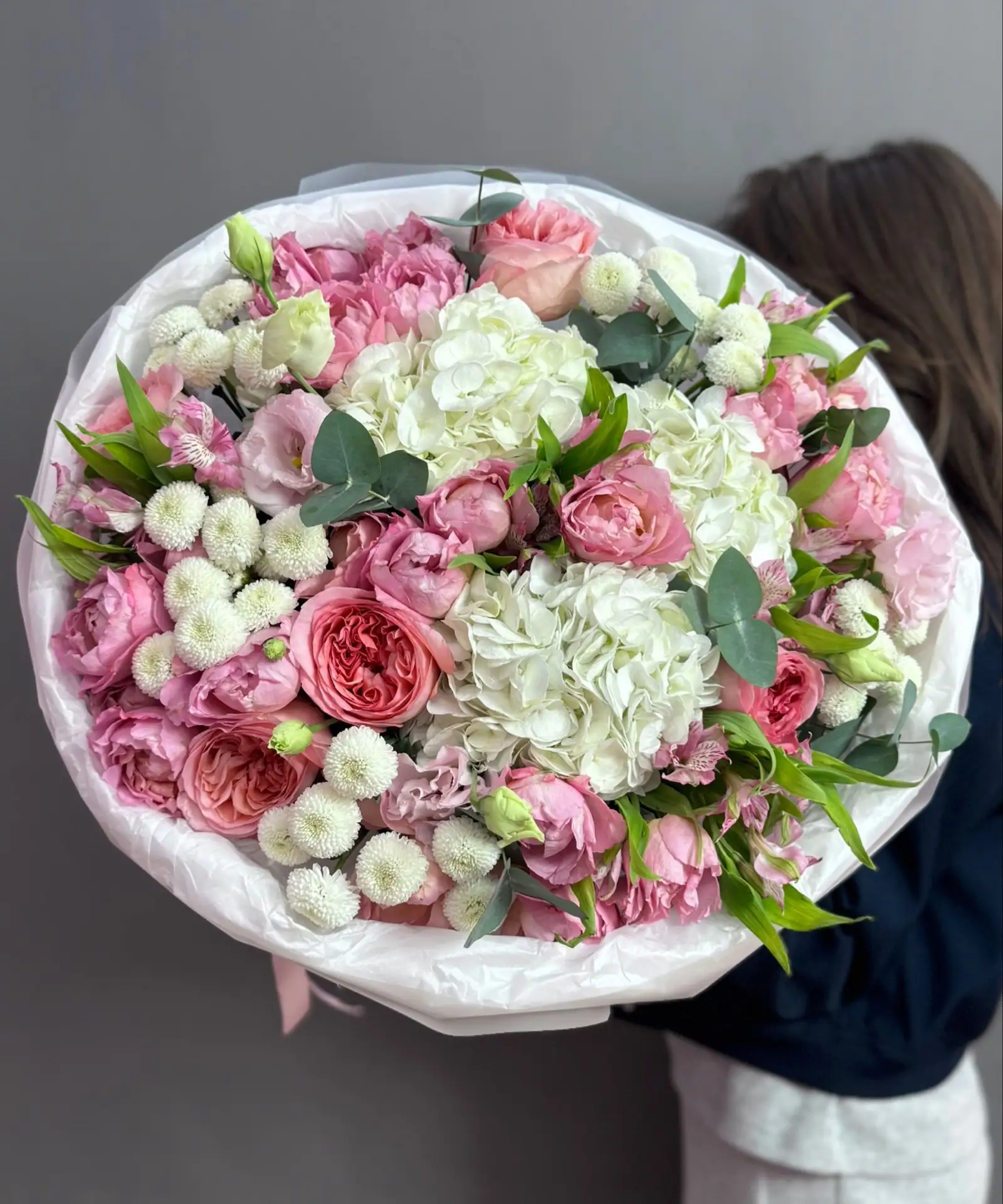 🥰Букет-гигант в нежной гамме