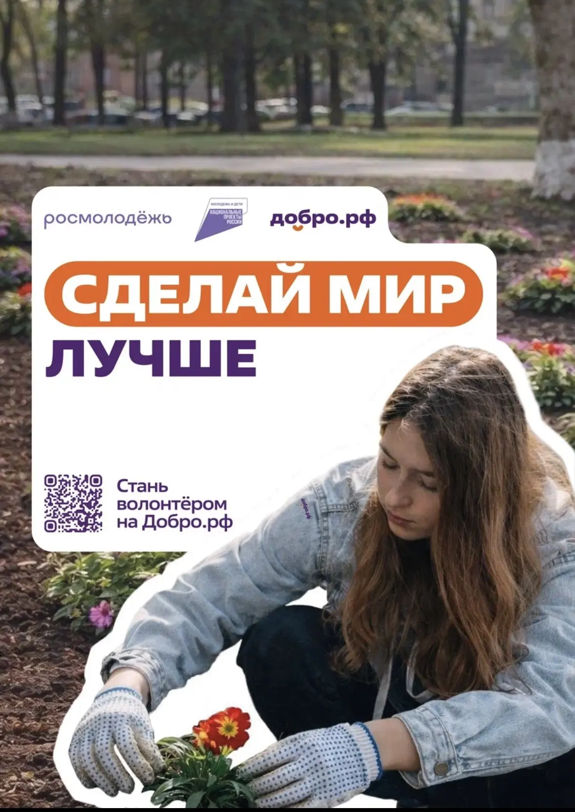 🤝 Федеральный проект «Мы вместе» 🇷🇺