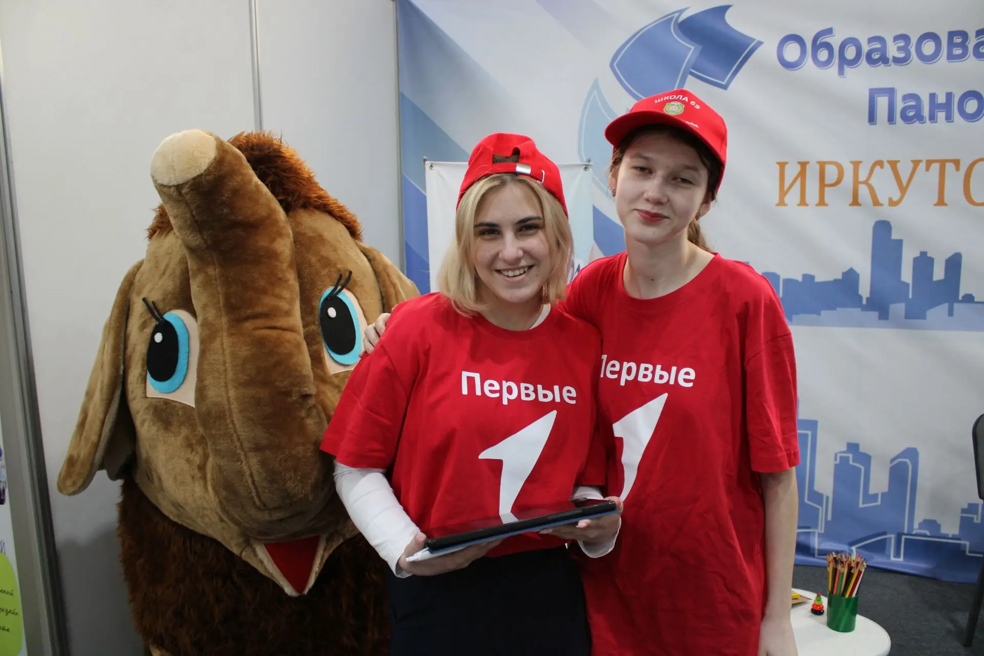 📢📢📢 Эти два дня в СибЭкспоЦентре на «Образовательной панораме: Иркутск-365» были очень продуктивными