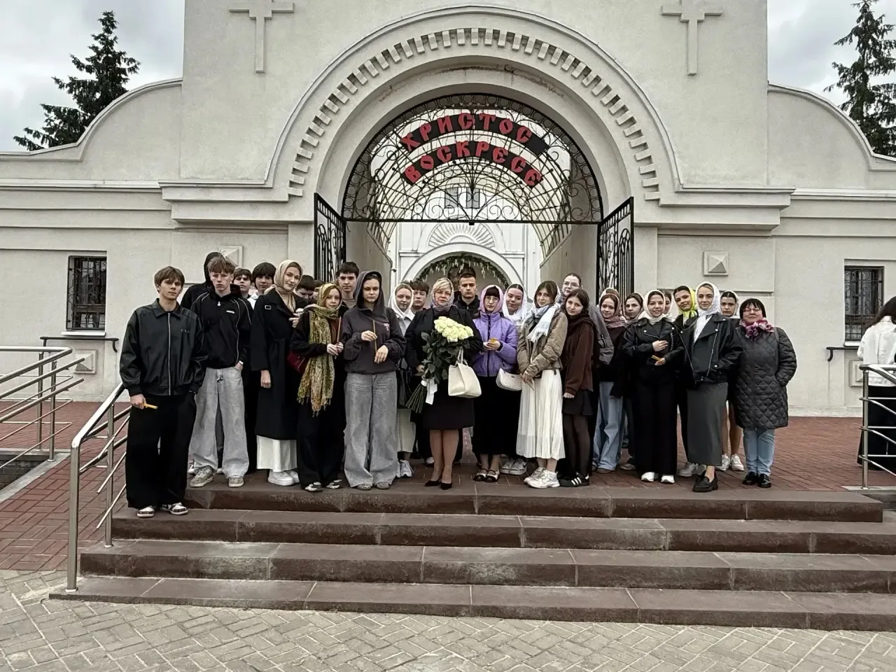 ⛪️В жизни каждого ученика 9-го или 11-го класса наступает ответственная пора - время сд...