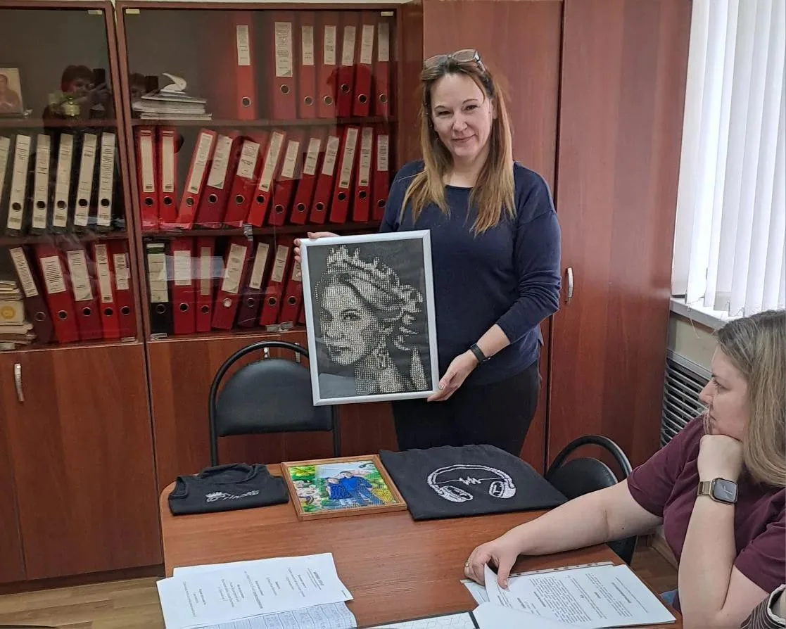 👩‍💼Дубинец Юлия Васильевна жительница станицы Крыловкой Крыловского района, в рамках национального