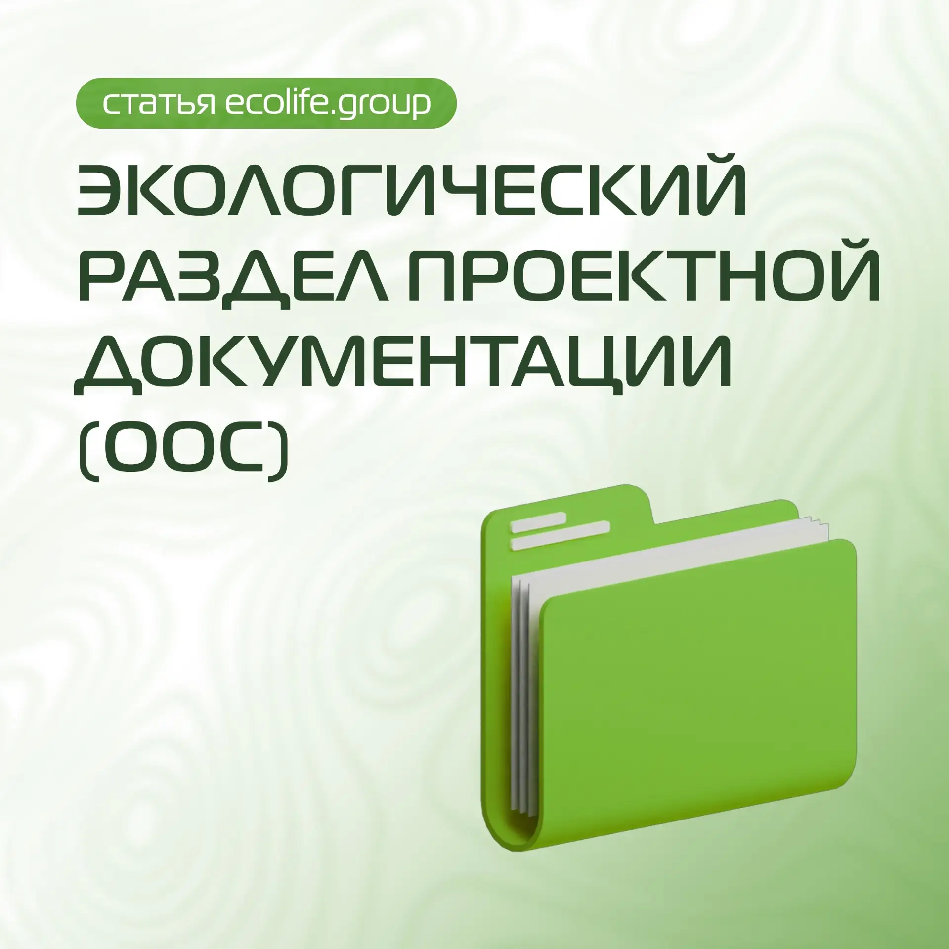 Проект почти готов. Деньги вложены. Сроки горят. И именно на этапе экологического разде...