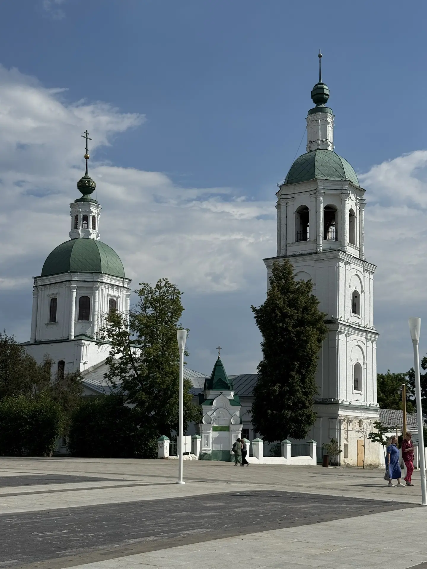 Один из недооцененных городов в России. Очень мало туристов, а зря. Приезжайте в Зарайск