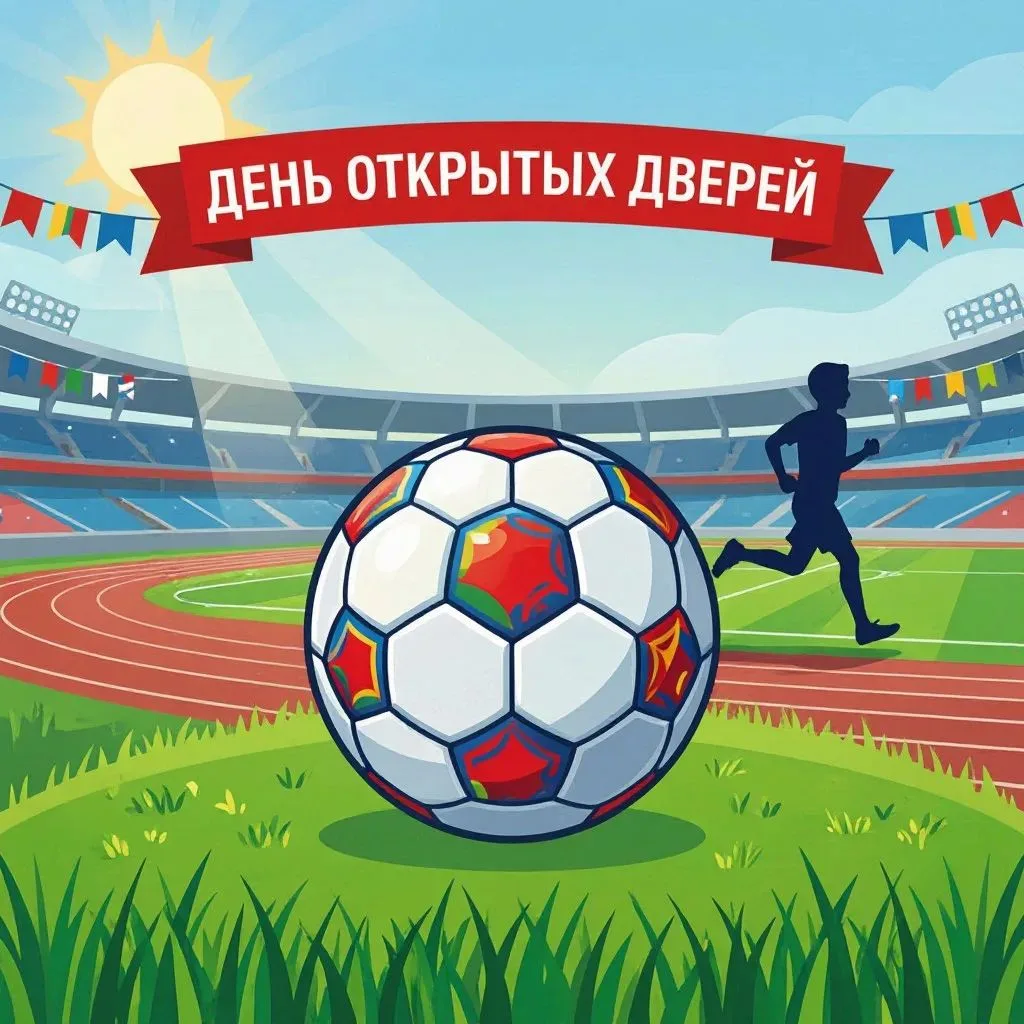 🏟 День открытых дверей на Межшкольном стадионе! 🏟