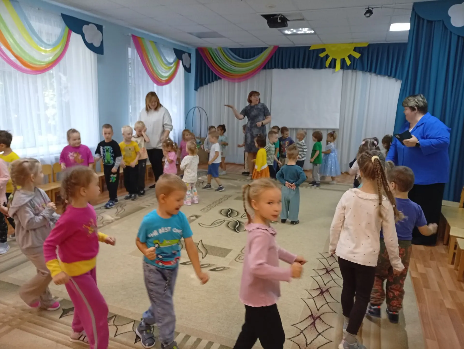Первое сентября в детском саду — праздник, который начинается с улыбки! 🎉