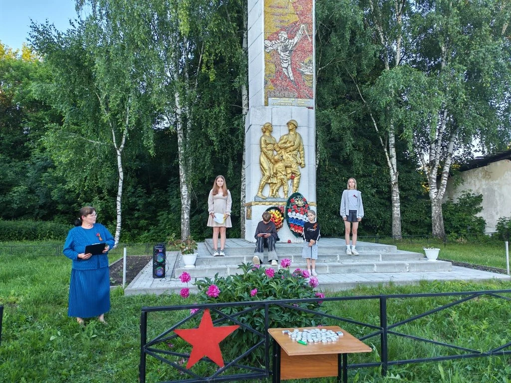 22 июня — скорбная дата, навсегда врезанная в историю нашей страны. В этот день Шацк и территориальн