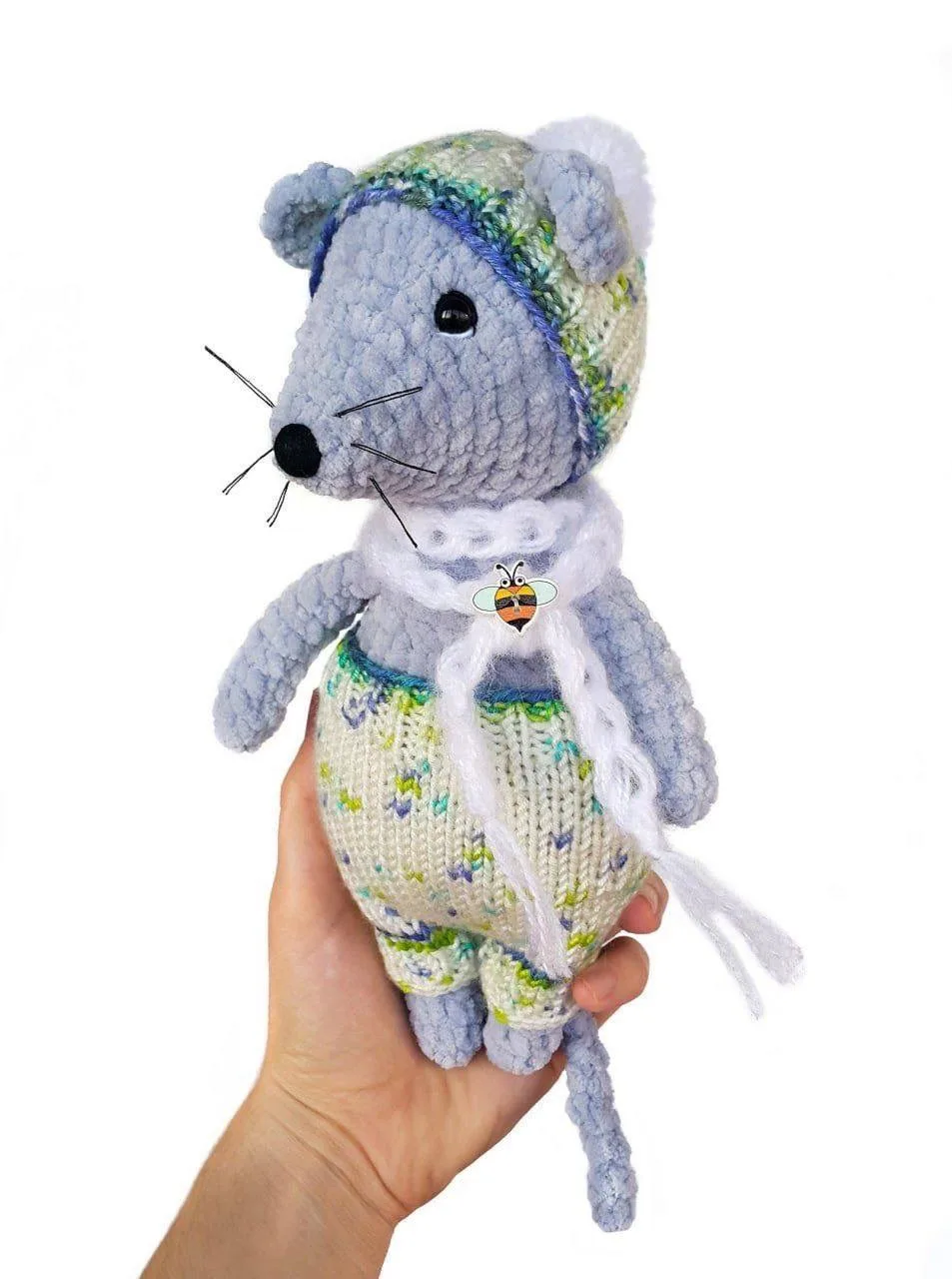 Мышка🐭🧶

Мир Вязания | Схемы и Узоры