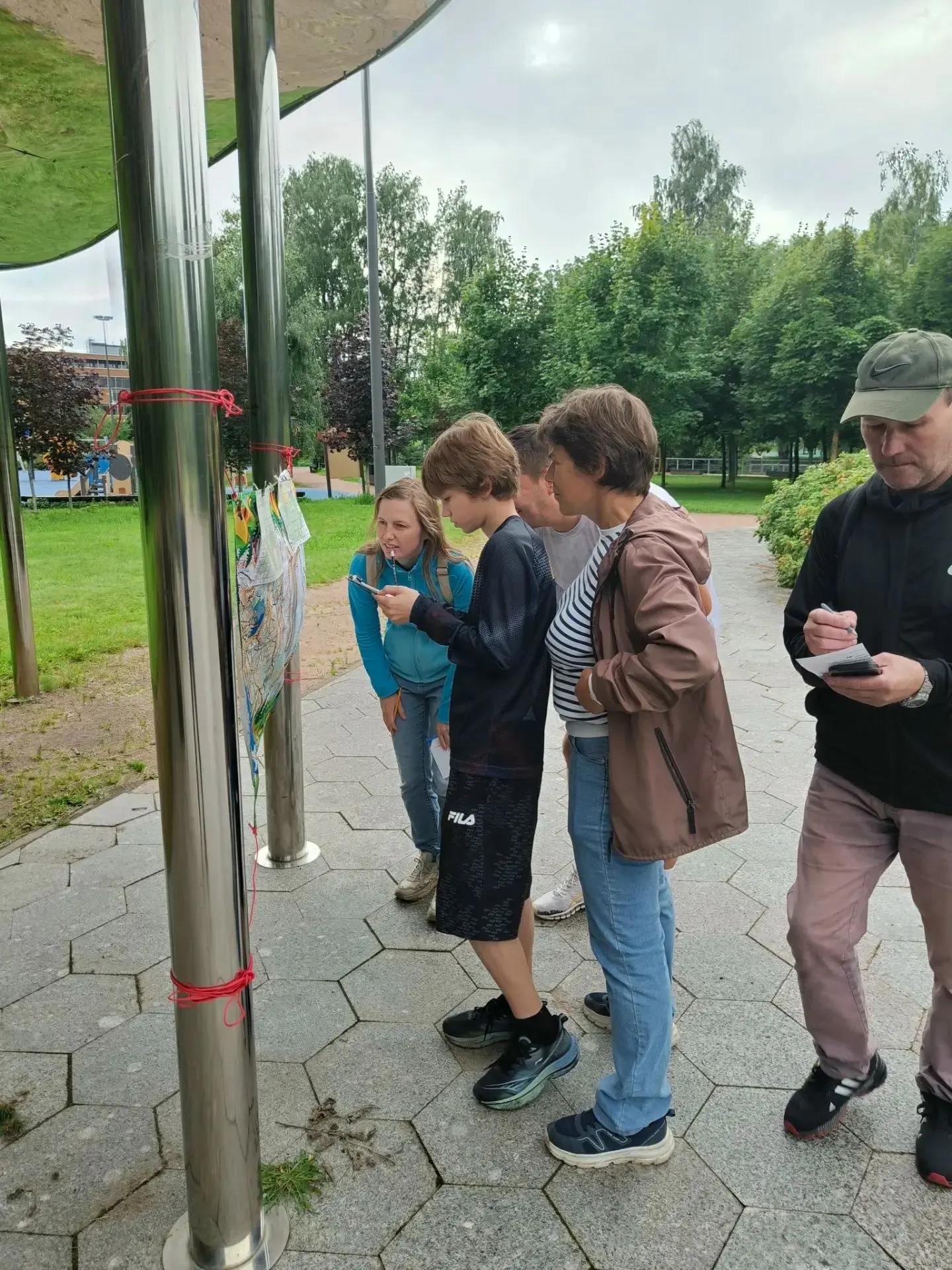 👀 Заглянули на занятие по спортивному ориентированию в Ильинском саду: делимся, как эт...