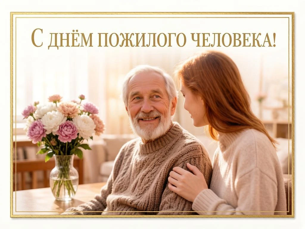 С днём пожилого человека🍁