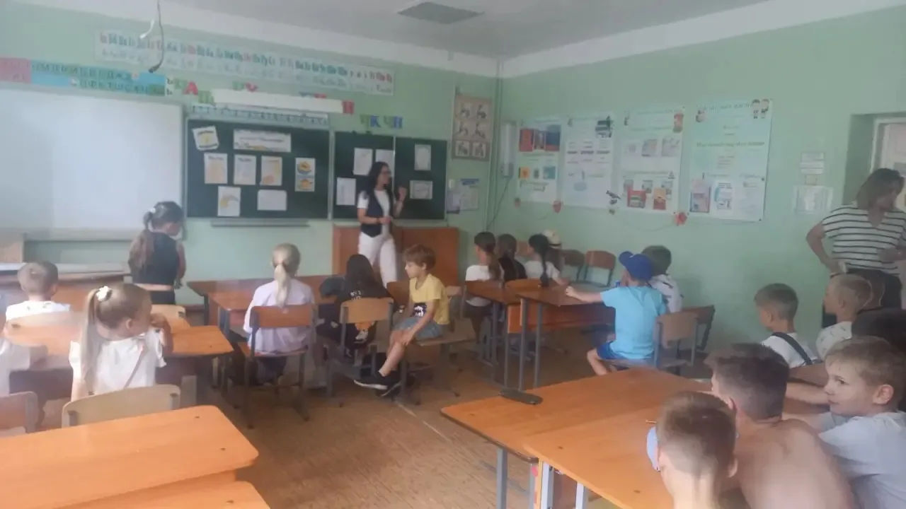 👏👏👏В рамках проведения Недели правовой помощи в пришкольном лагере «Муравейник» МБОУ СОШ № 1 села