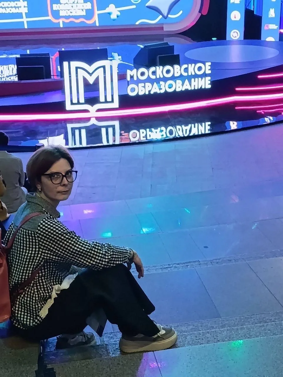 📣 Ученик 9 «И» класса Фёдор вместе с мамой,Анастасией Александровной, посетили форум колледжей!  ✔️Н