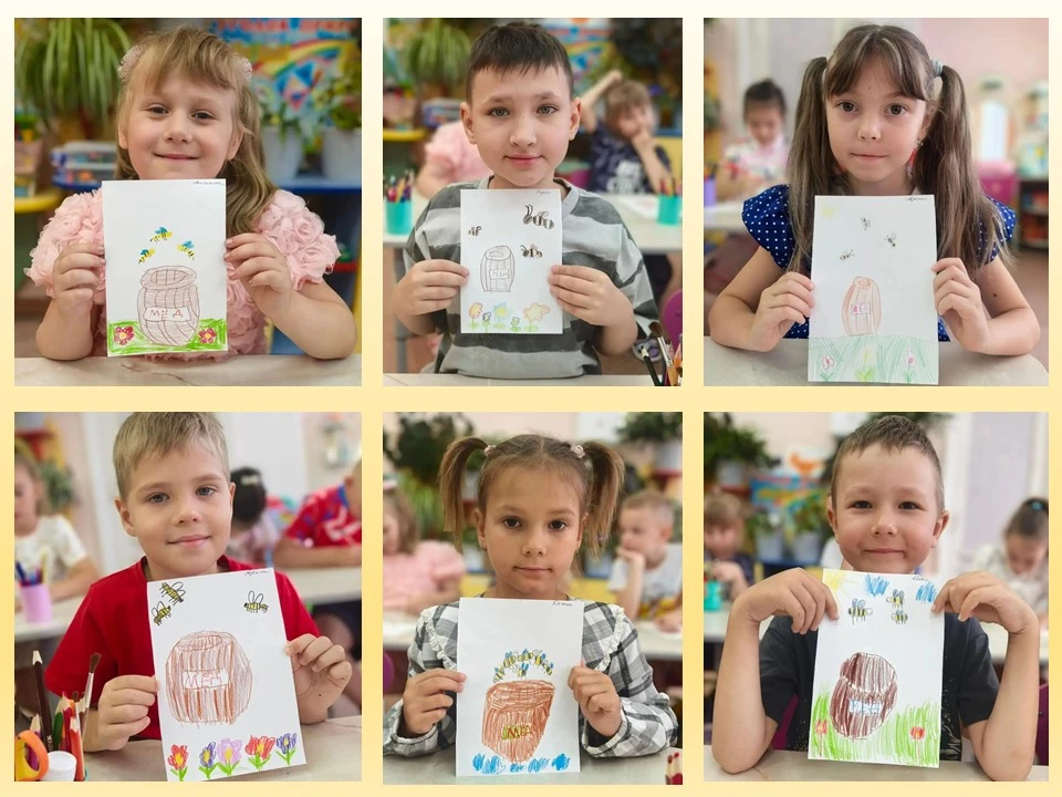 ✨ Мёд, пчёлки и детские фантазии! 💛