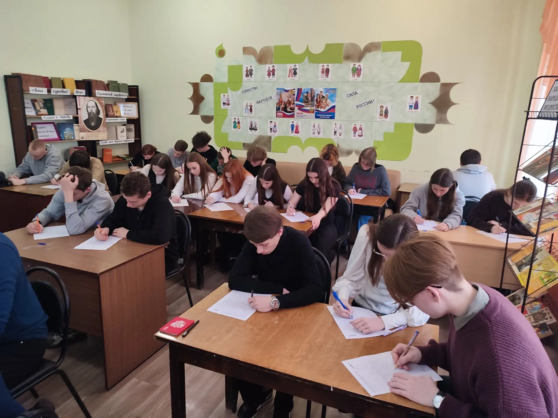 💫Продолжаем рассказывать о богатой на события субботе 18 апреля. 📖В этот день на площадке Центрально