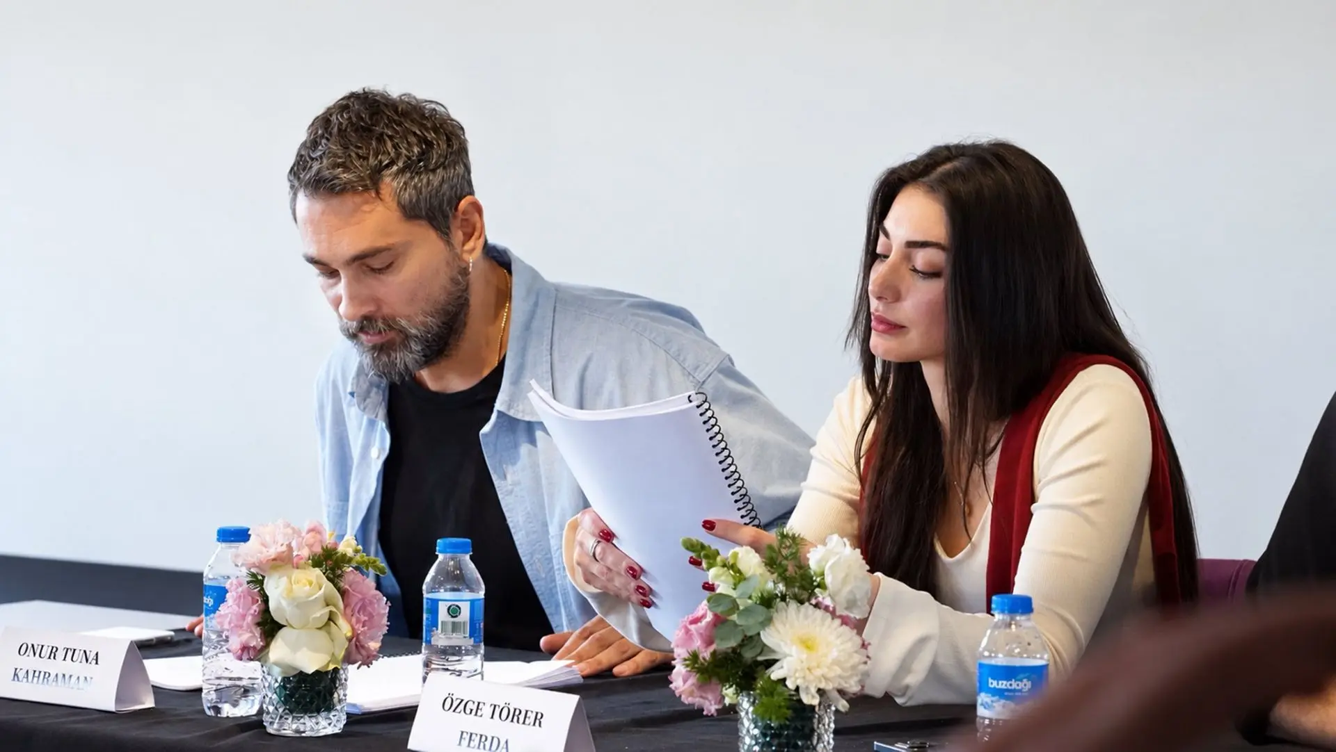 Читка сценария сериала «Чёрный колодец».