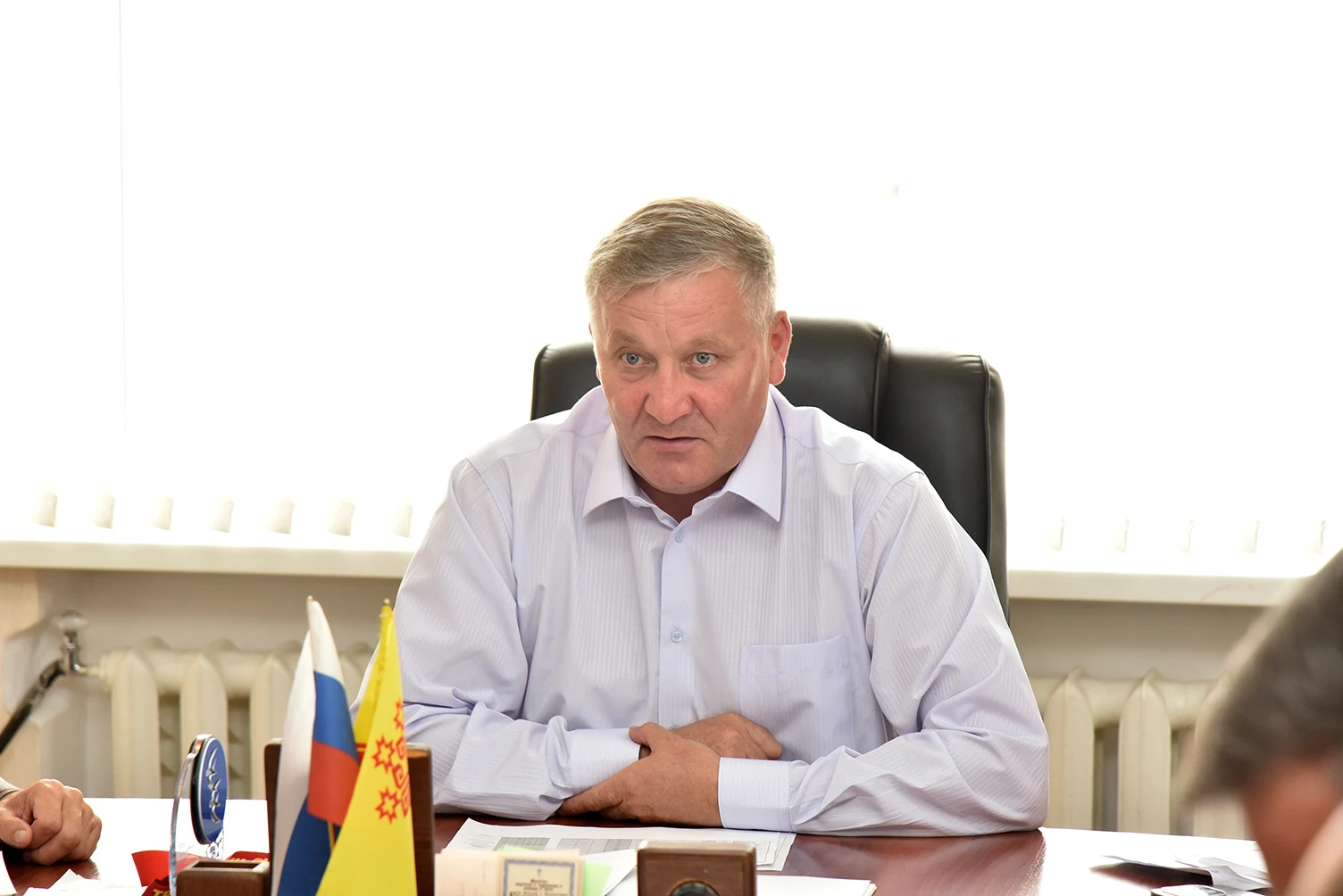 Глава Ибресинского округа Игорь Семёнов обозначил главные задачи на неделю
