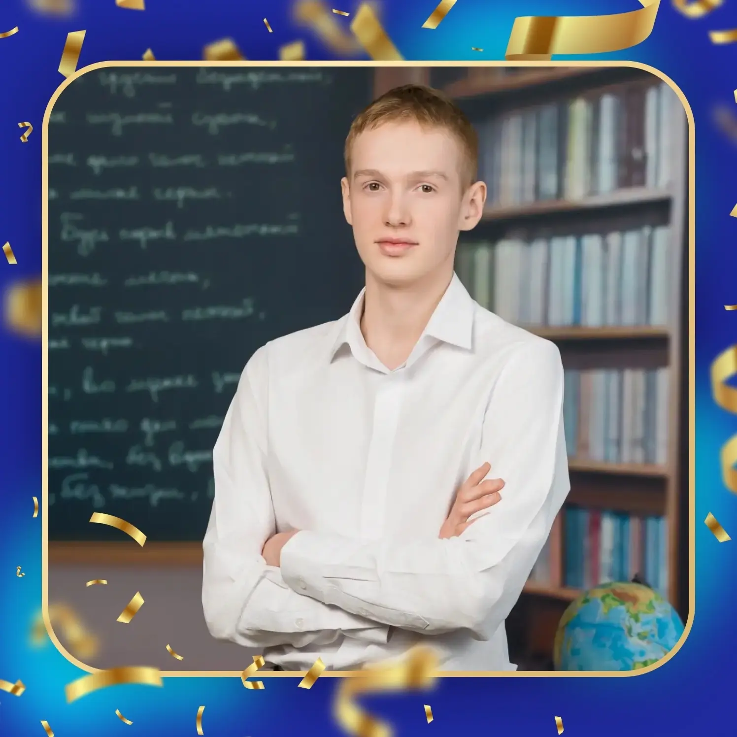Блестящий результат

И еще один высокий результат по истории!

Ученик 11-4 класса Фёдор Котенёв под 