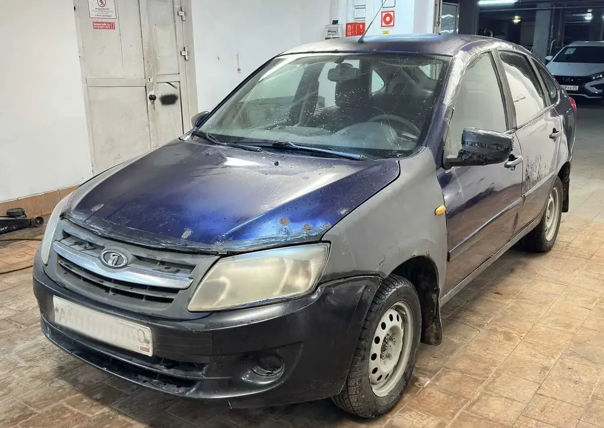 ВАЗ (LADA) 2191 GRANTA, 2015