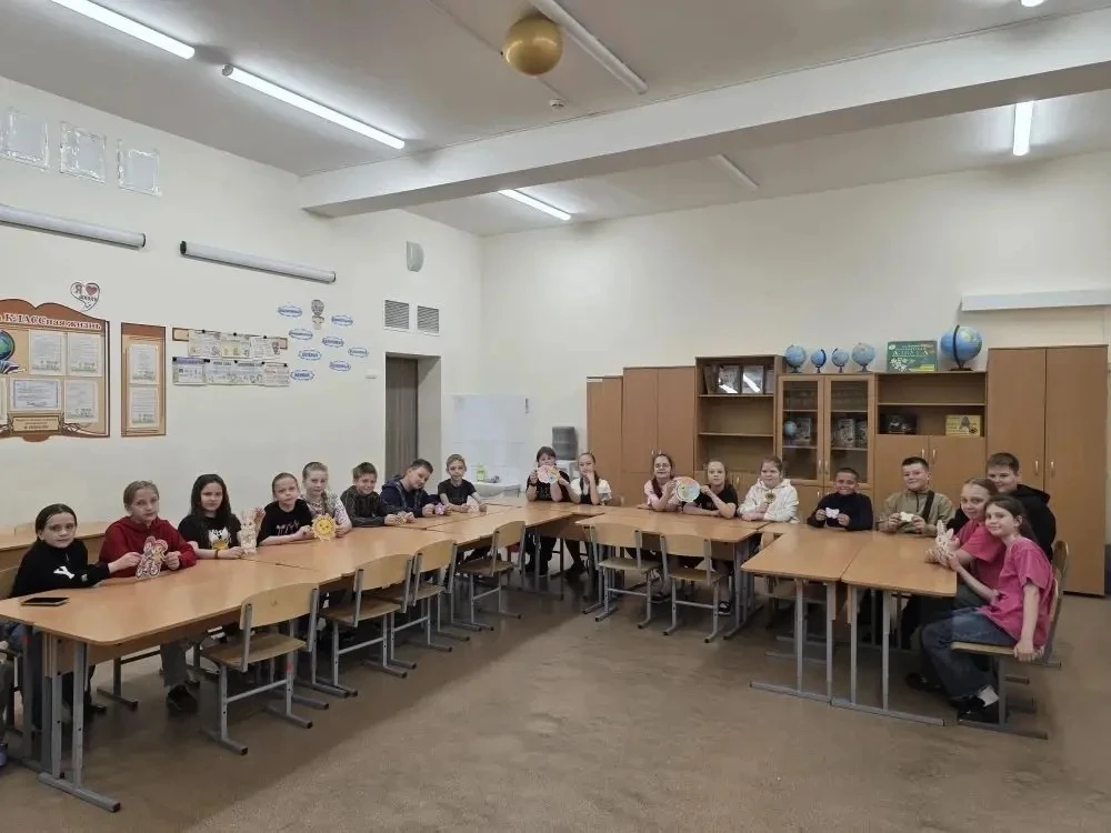 📢 Безопасное лето: важный разговор в 3 «В»  В преддверии летних каникул в 3 «В» классе прошёл важный