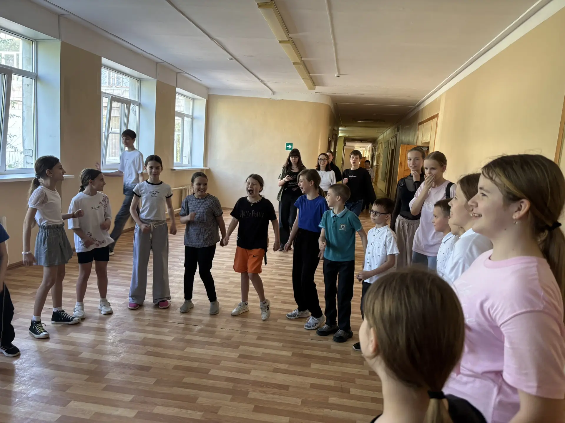 🎉 Школа вожатых МОУ СШ №124: итоги и благодарности! 🎉