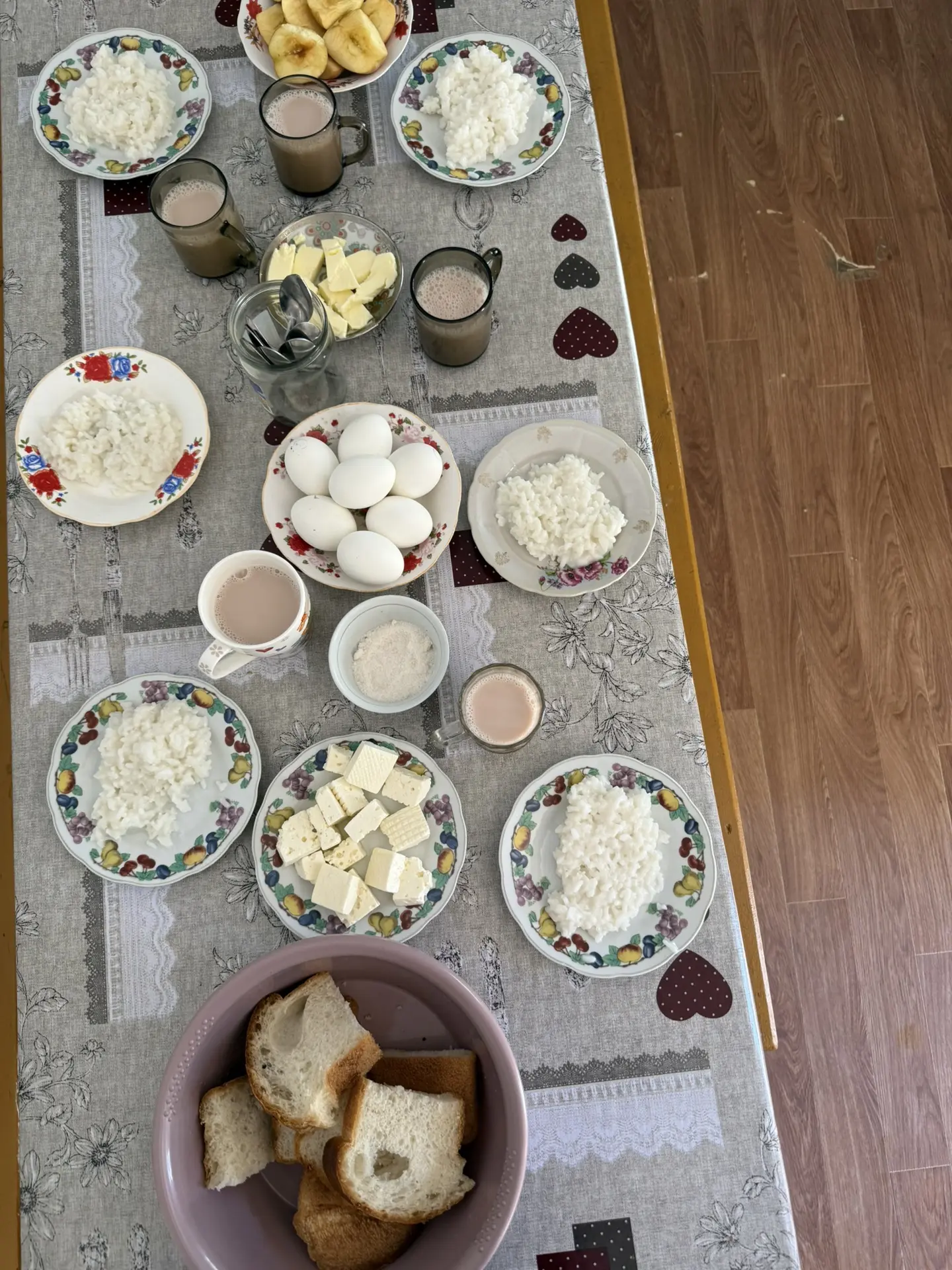 После зарядки вкусно позавтракали! 🥞💪 #ЭнергияНаВесьДень