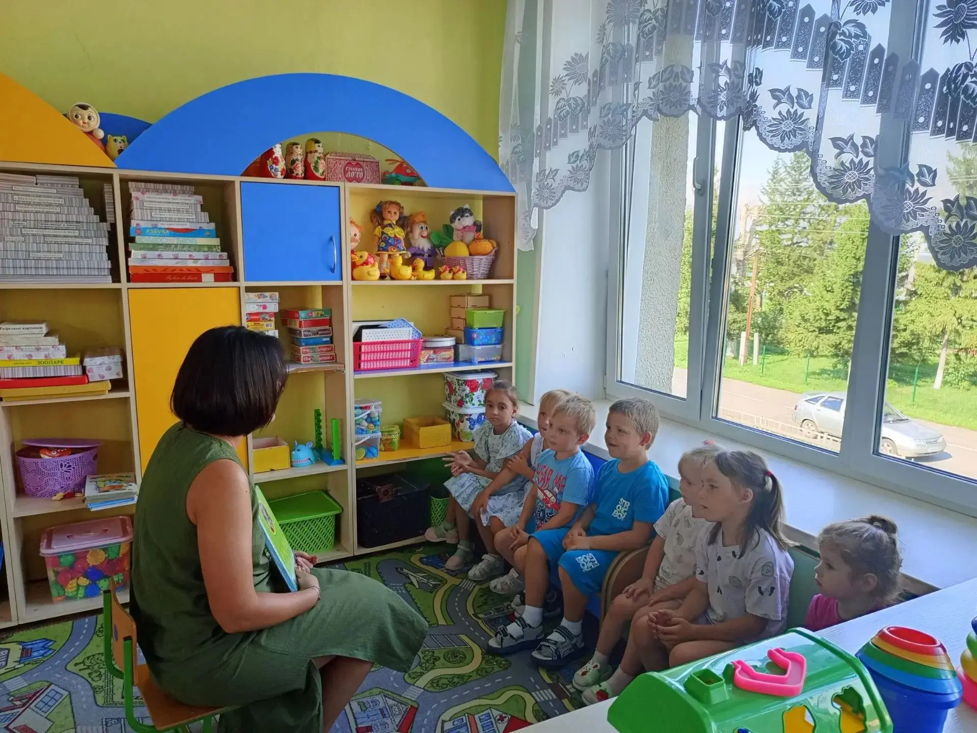 🔆🧸💥 В рамках летнего социокультурного проекта «Лето с библиотекой» сотрудники Юргинс...