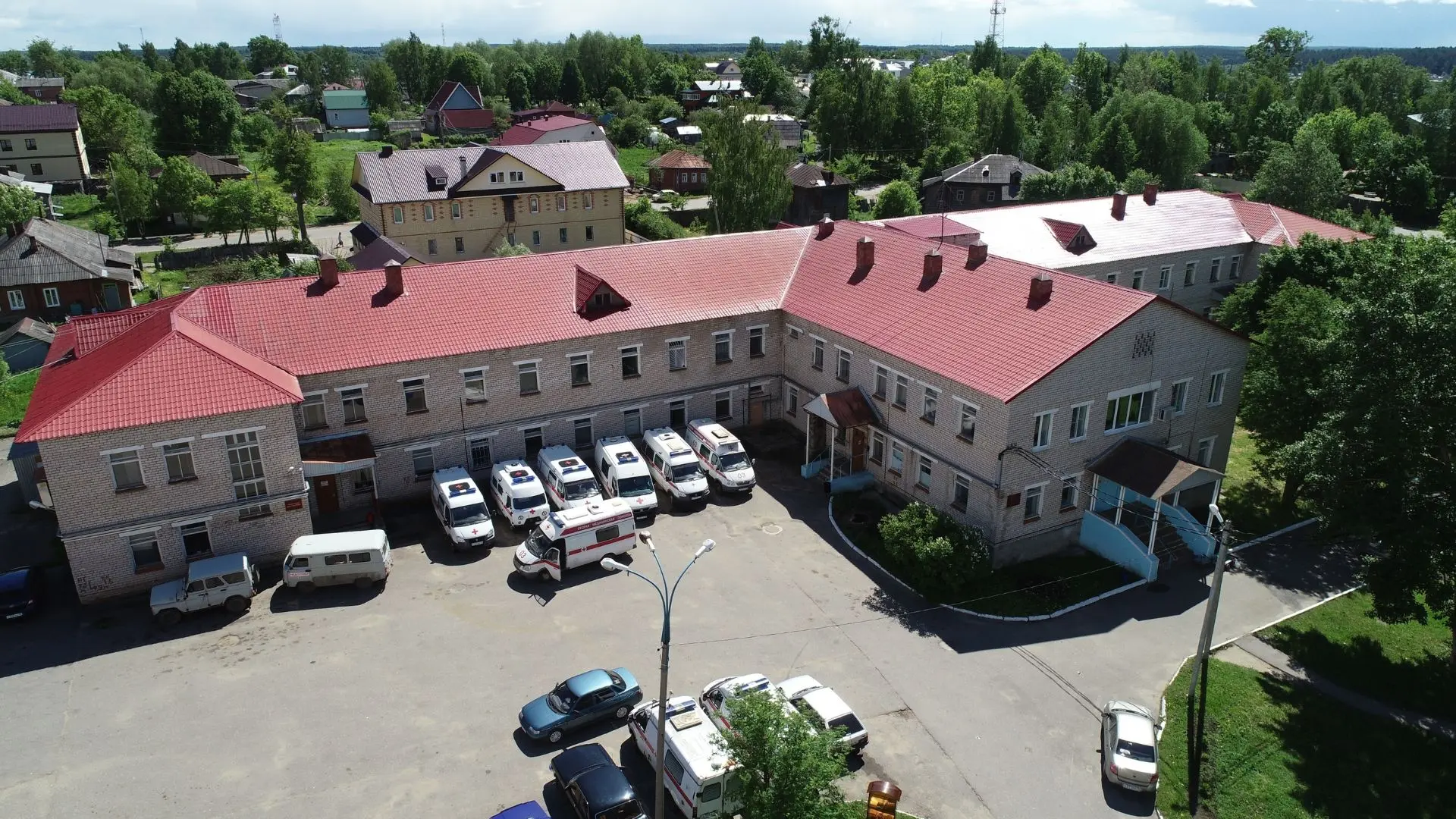 В Даниловскую центральную районную больницу поступило новое оборудование. Два кислородн...