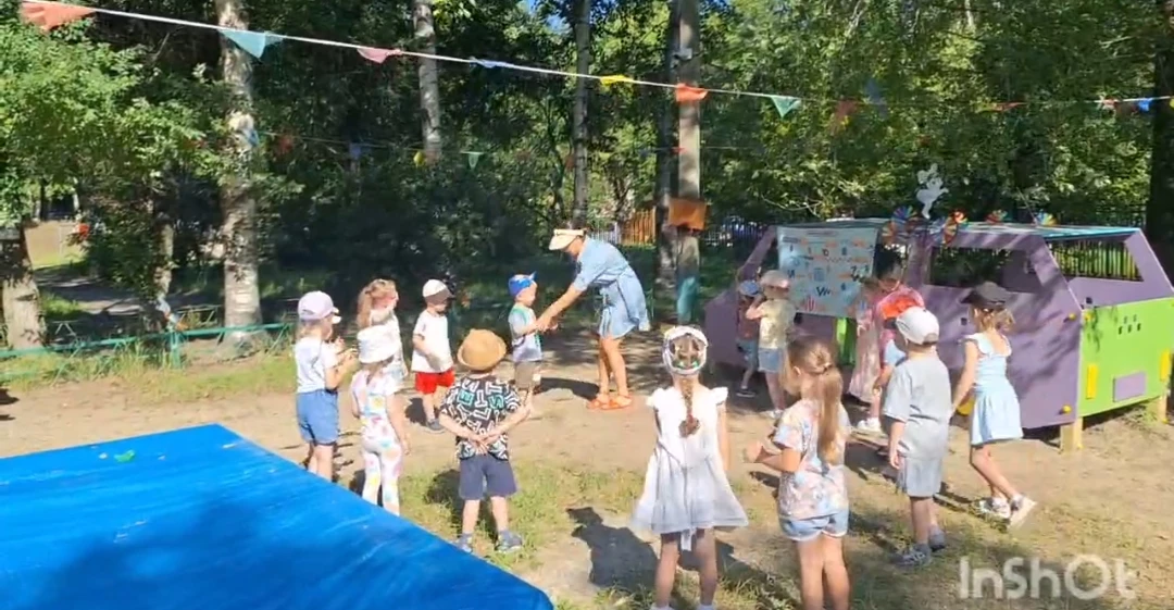 В группе #Дюймовочка пальчиковая гимнастика — важная часть дня. И не зря!