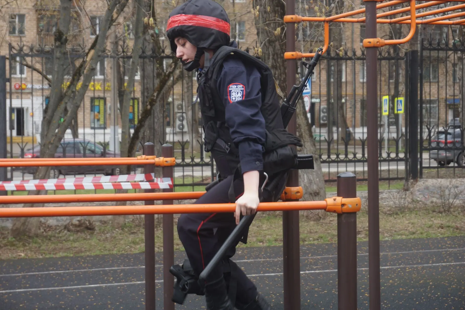 🚨 6 апреля в Колледже полиции прошел второй соревновательный день 2 потока Итогового (межрегионально
