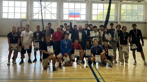 В училище Олимпийского резерва Оренбурга состязались футболисты