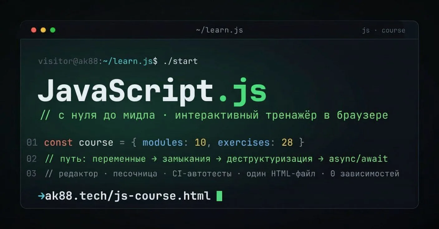 Я не верю в курсы, которые "смотришь".